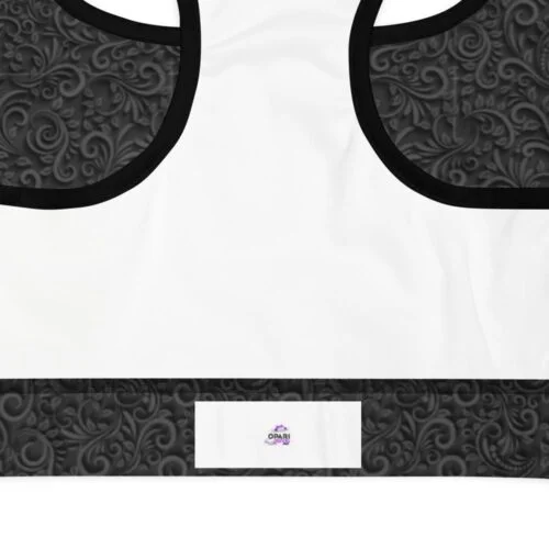 Sujetador deportivo relleno
