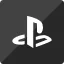 Icon playstation cuadrado