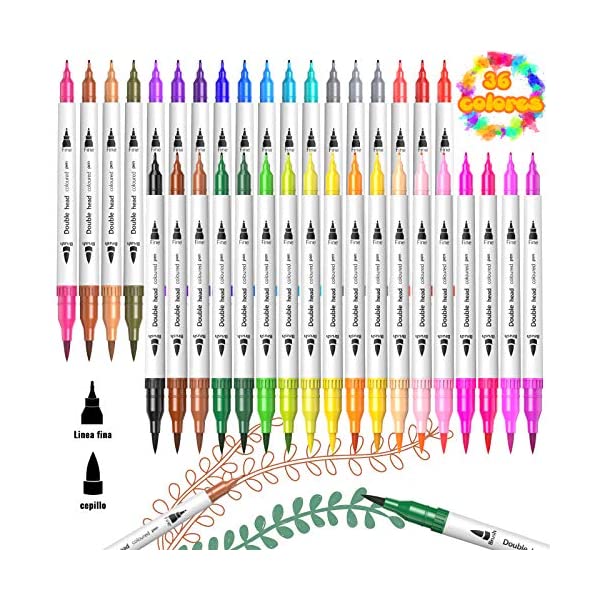 Rotuladores-para-lettering-rotuladores-punta-fina-y-doble-punta-36-colores-1